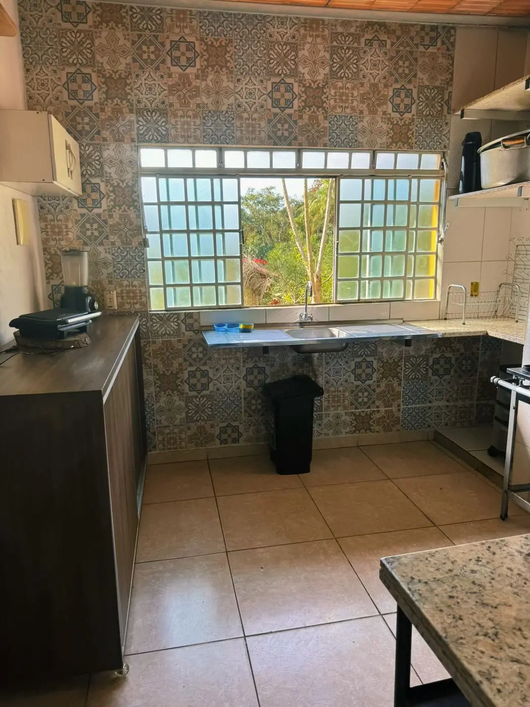 Cozinha equipada