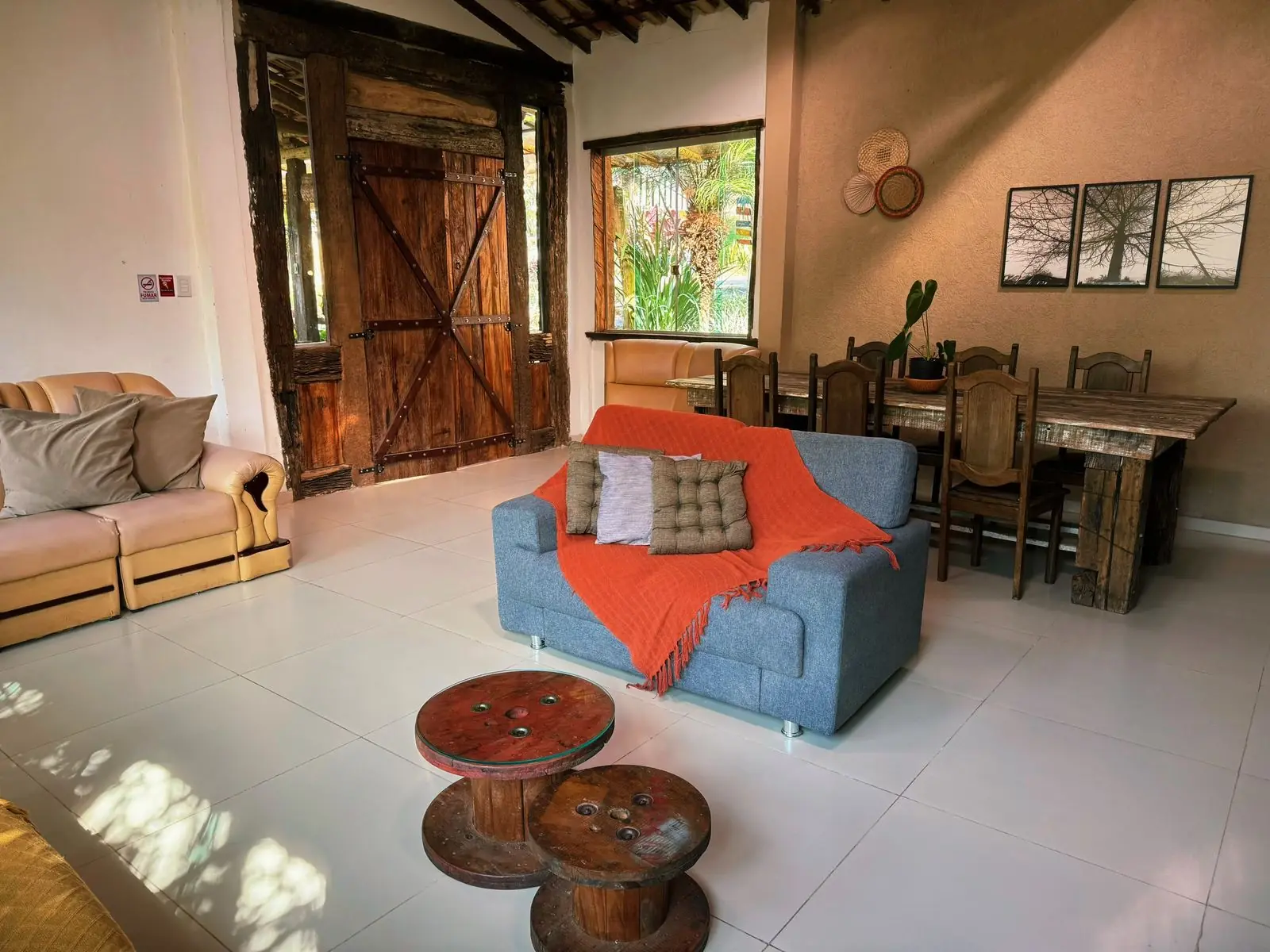 Sala da Casa Amazônia