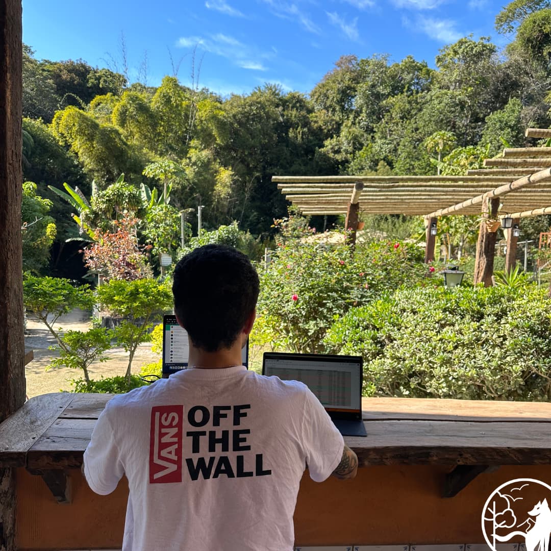 VISTA DA CASA AMAZÔNIA