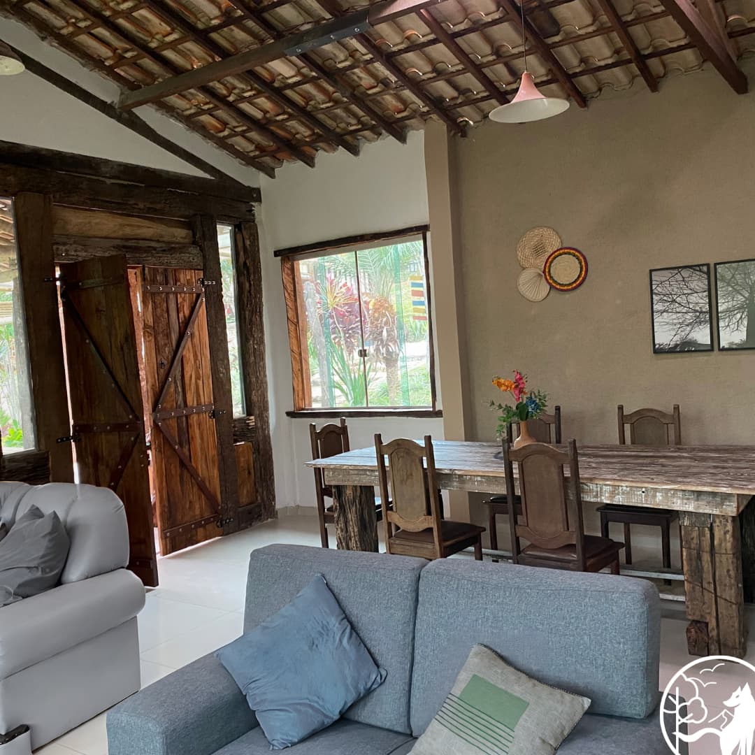 INTERIOR CASA AMAZÔNIA